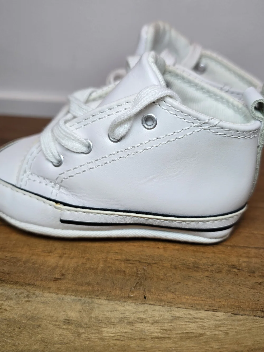 Converse White Baby Walker Sneakers